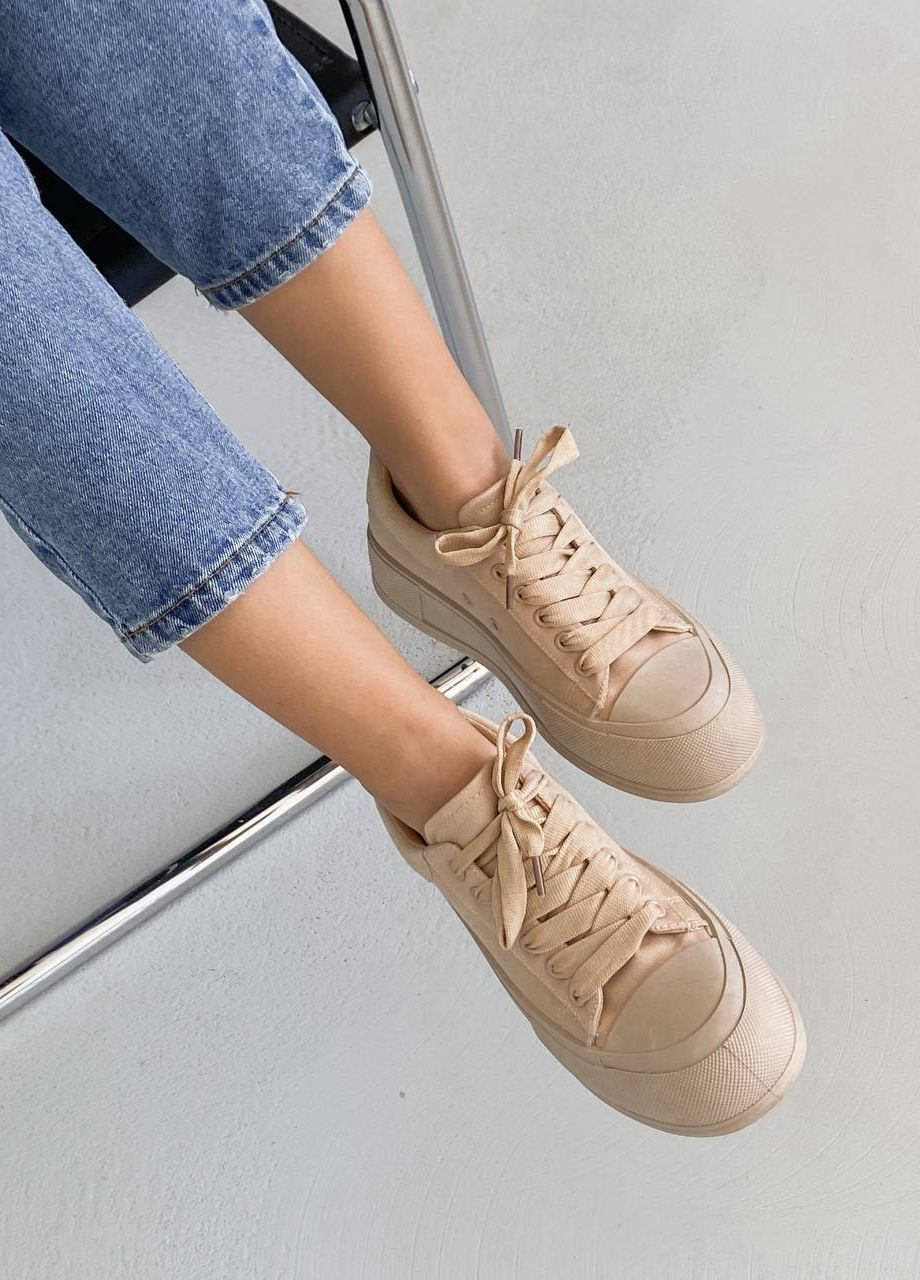 Бежеві кеди Vakko