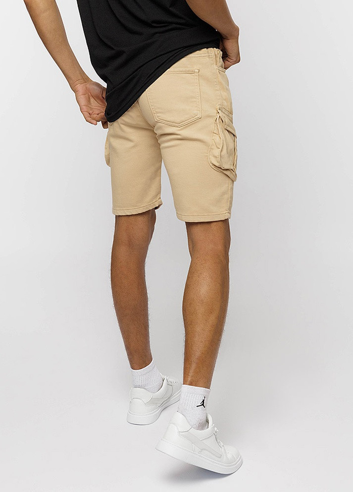 Мужские шорты карго цвет бежевый ЦБ-00219148 Jack johnson (259498616)
