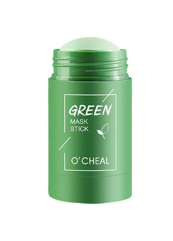 Маска грязьова(глина) O'CHEAL Green tea від вугрів очищає та відбілює 40 г No Brand (258653496)