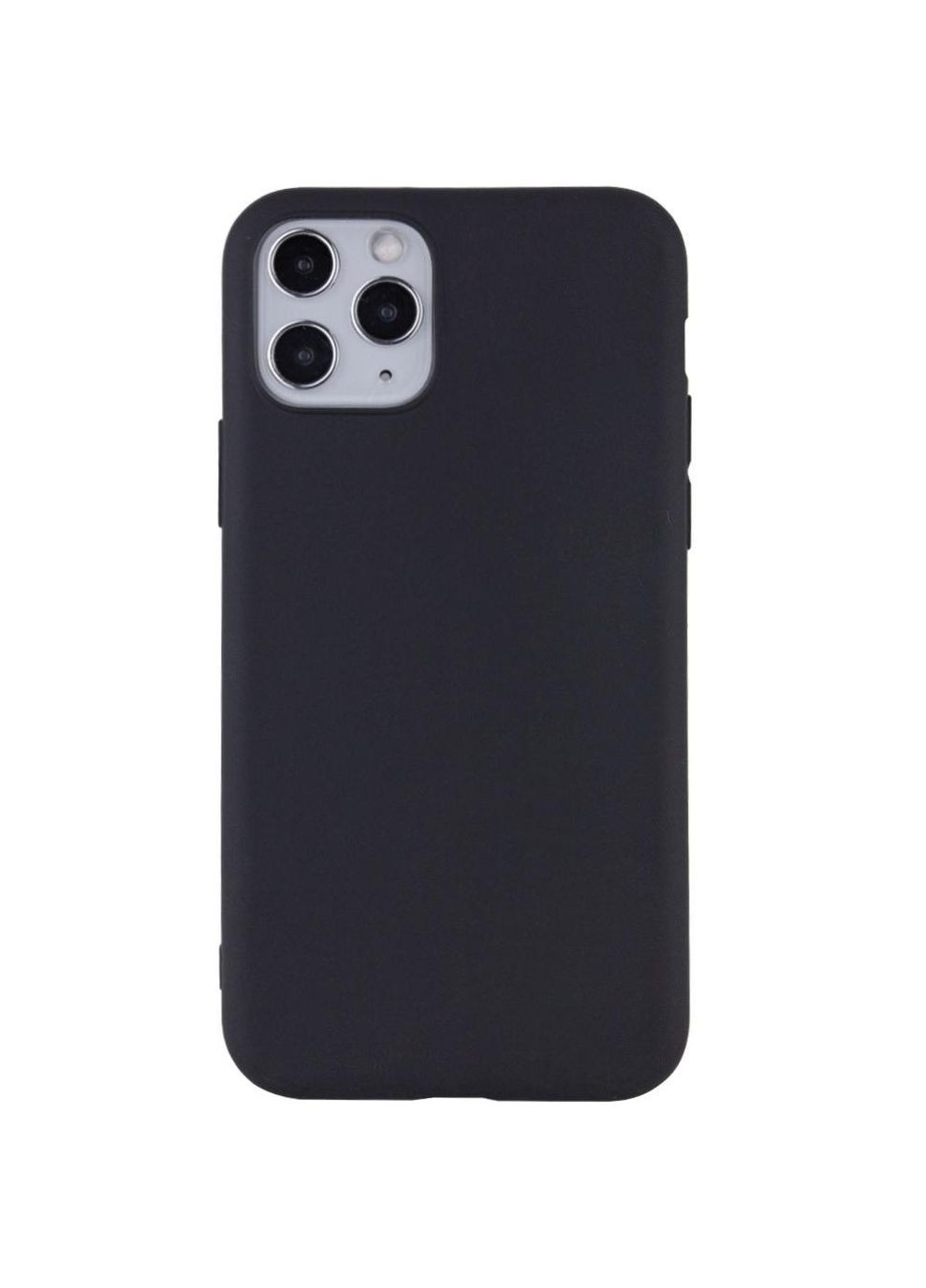 Чёрный силиконовый чехол для Apple iPhone 11 Pro Max (6.5") Epik (273456057)