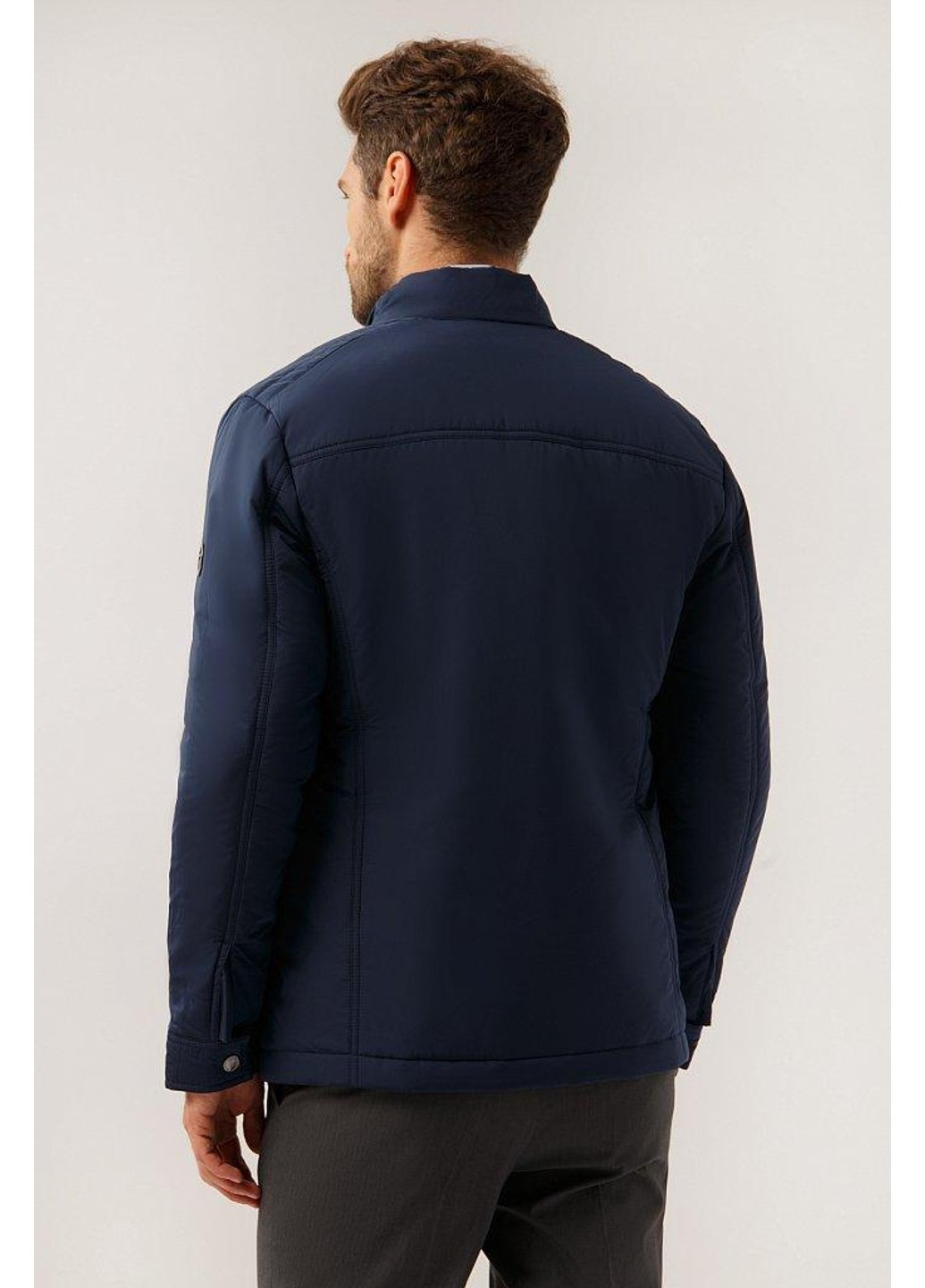Темно-синя демісезонна куртка a19-21033-101 Finn Flare
