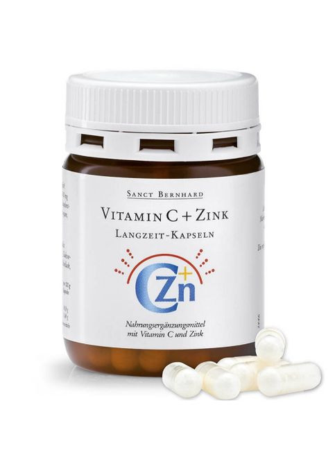 Vitamin C+Zink 60 Caps Sanct Bernhard (276078854)