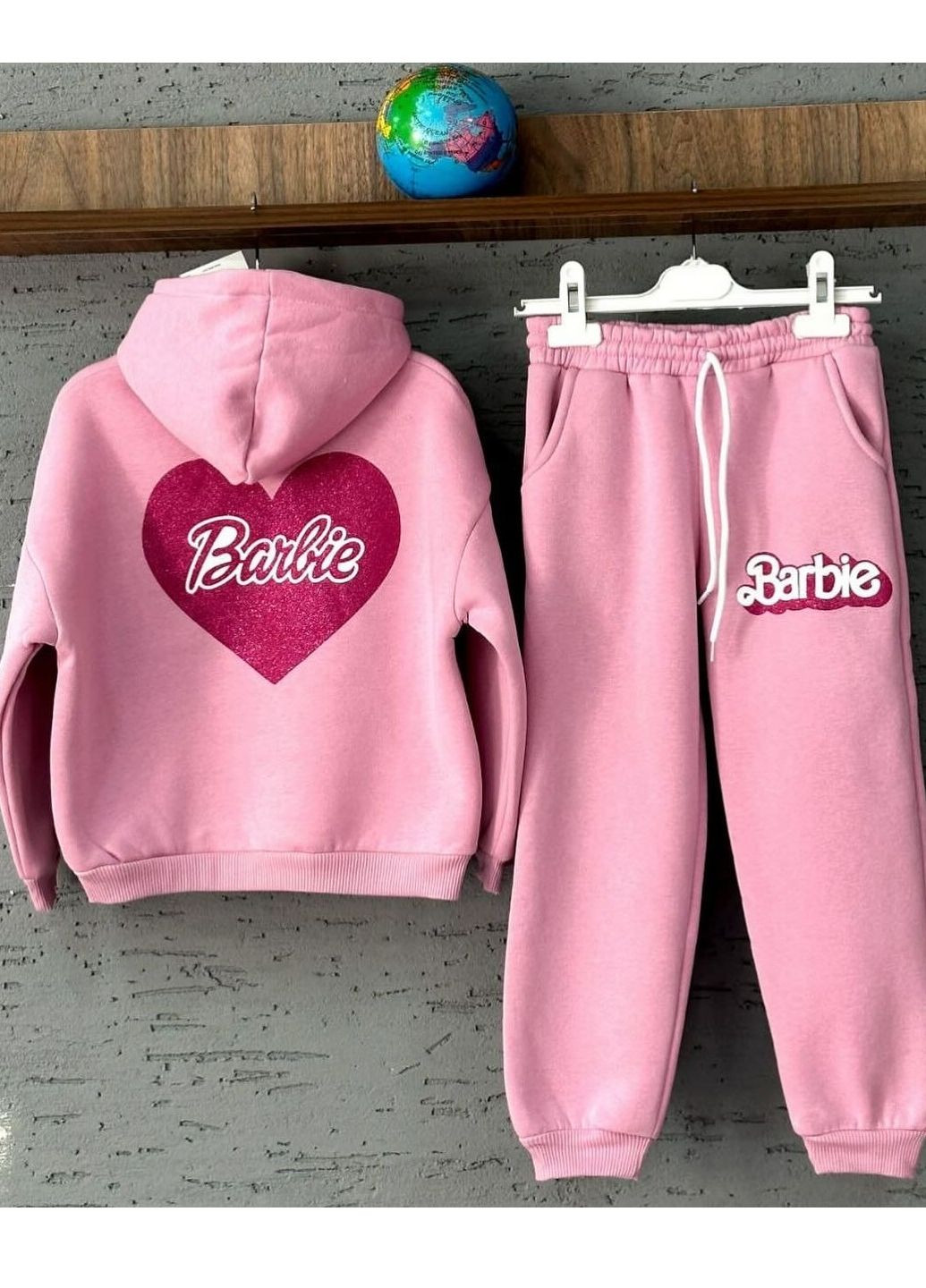 Спортивний костюм тринитка з утепленням Barbie (Барбі) TR545411112 No Brand (264642834)