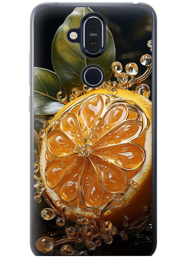 Силиконовый чехол 'Лимон' для Endorphone Nokia 8.1 (265394819)