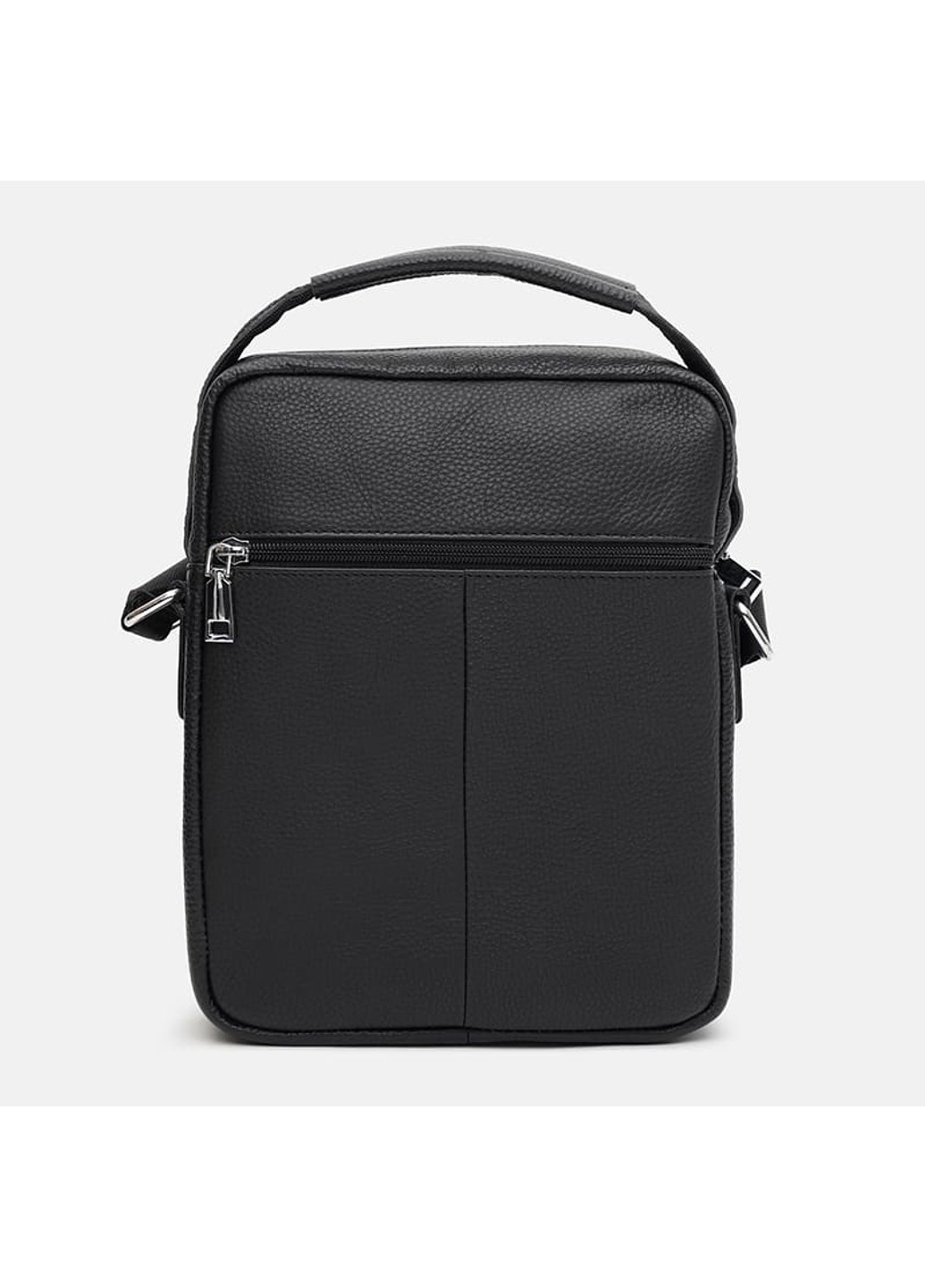Чоловічі шкіряні сумки k19747-black Borsa Leather (266143356)
