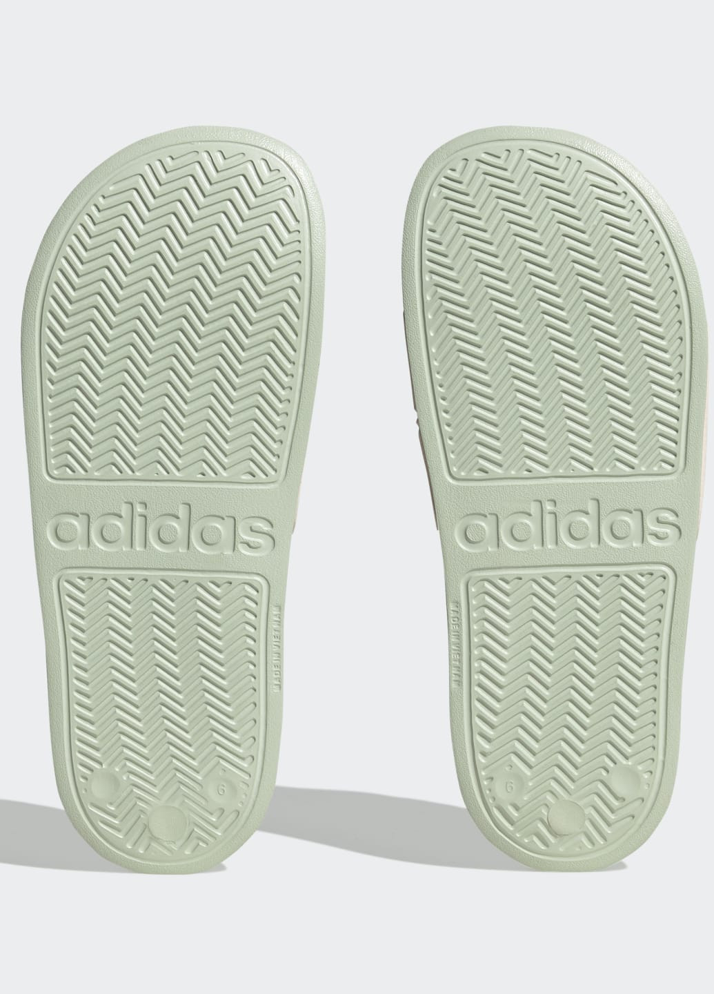 Розовые шлепанцы adilette shower adidas