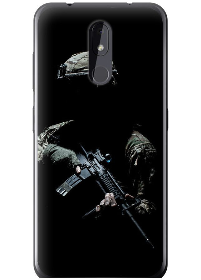 Силиконовый чехол 'Защитник v3' для Endorphone Nokia 3.2 (262807025)