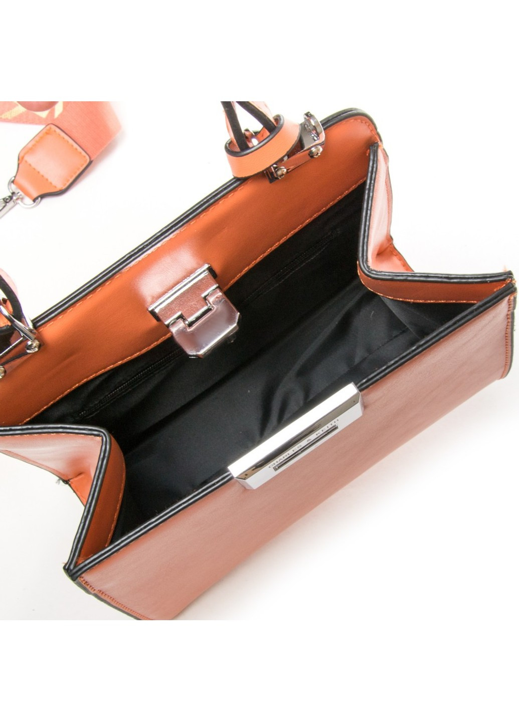 Женская сумочка из кожезаменителя 04-02 11003 orange Fashion (261486701)