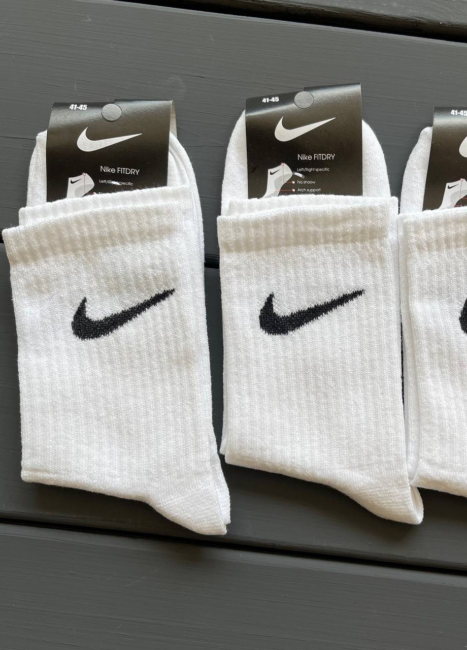 Шкарпетки FitDRY Nike високі 4 пари Vakko (259428888)