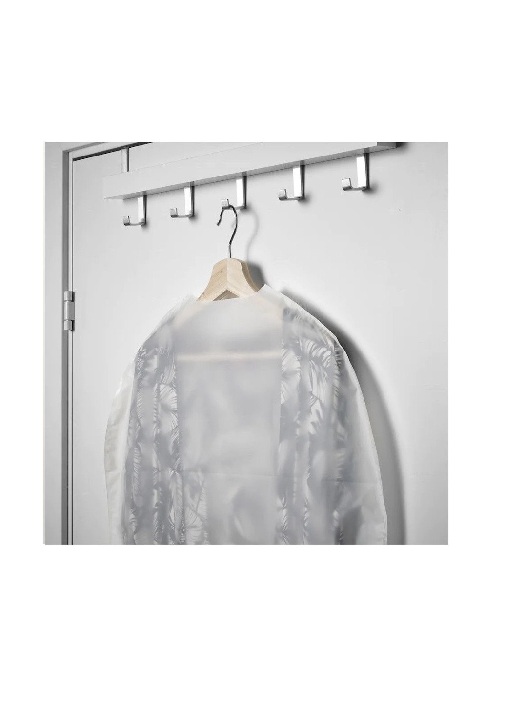 Чехол для одежды, прозрачная белая IKEA renshacka (257862931)