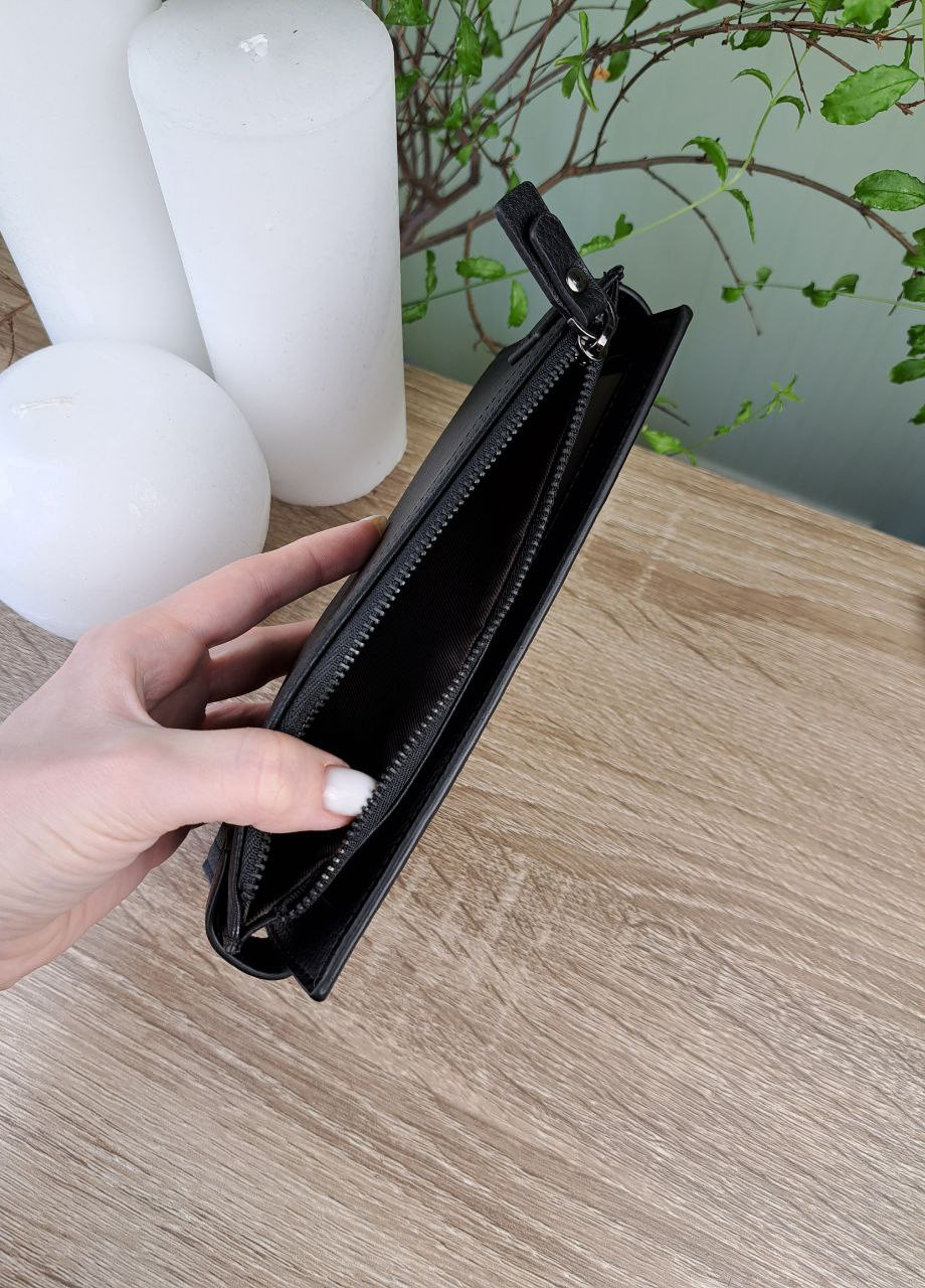 Тонкий женский кошелёк на кнопках книжка Canevo (258512169)