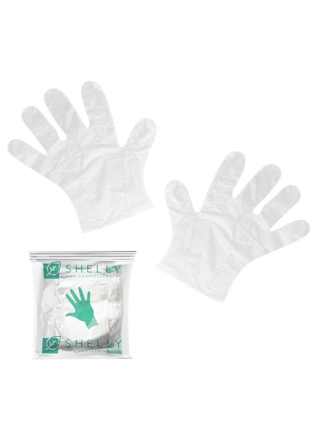 Набор перчаток для маникюра 25 шт SHELLY (258827471)