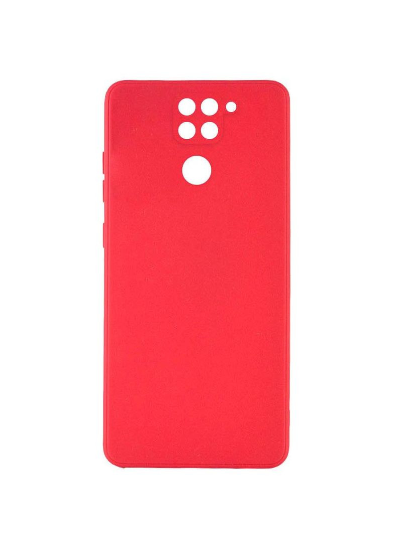 Цветной силиконовый чехол с защитой камеры для Xiaomi Redmi Note 9 / Redmi 10X Epik (266423569)