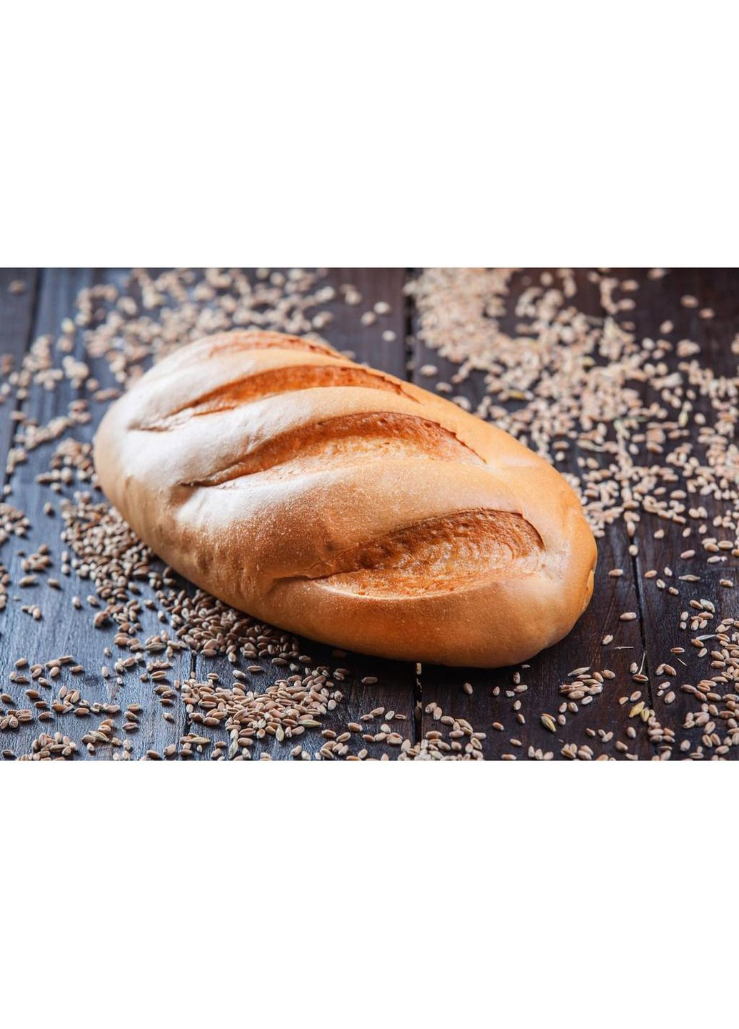 Форма хлібна для випікання хліба і батона "Кам'янецька" 29.6x15x4.5 см Полімет (266622258)