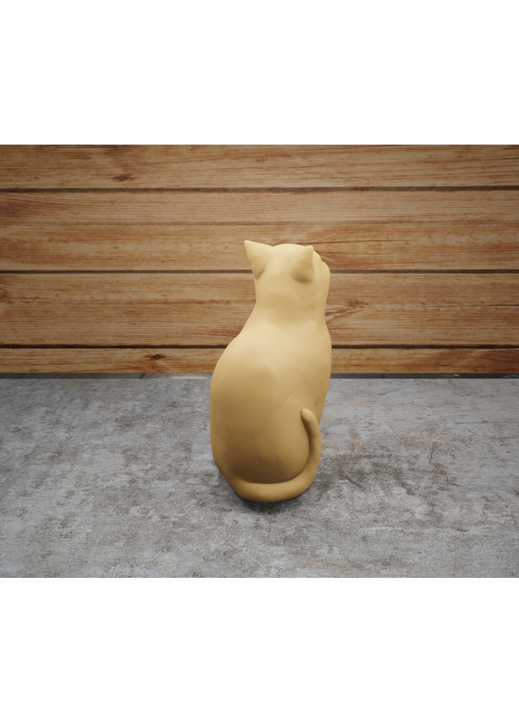 Статуетка кіт що сидить ЗаСвіт (261555263)