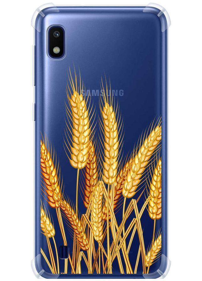 Силикон с усиленными углами чехол 'Колоски пшеници' для Endorphone Samsung Galaxy A10 2019 A105F (276964764)