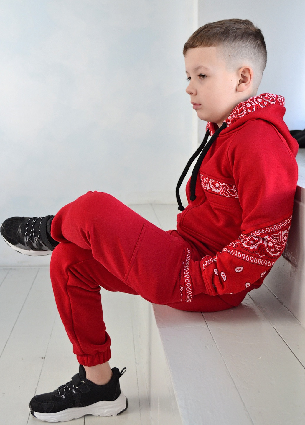 Спортивний костюм з банданою для хлопчика від ZM (258019206)