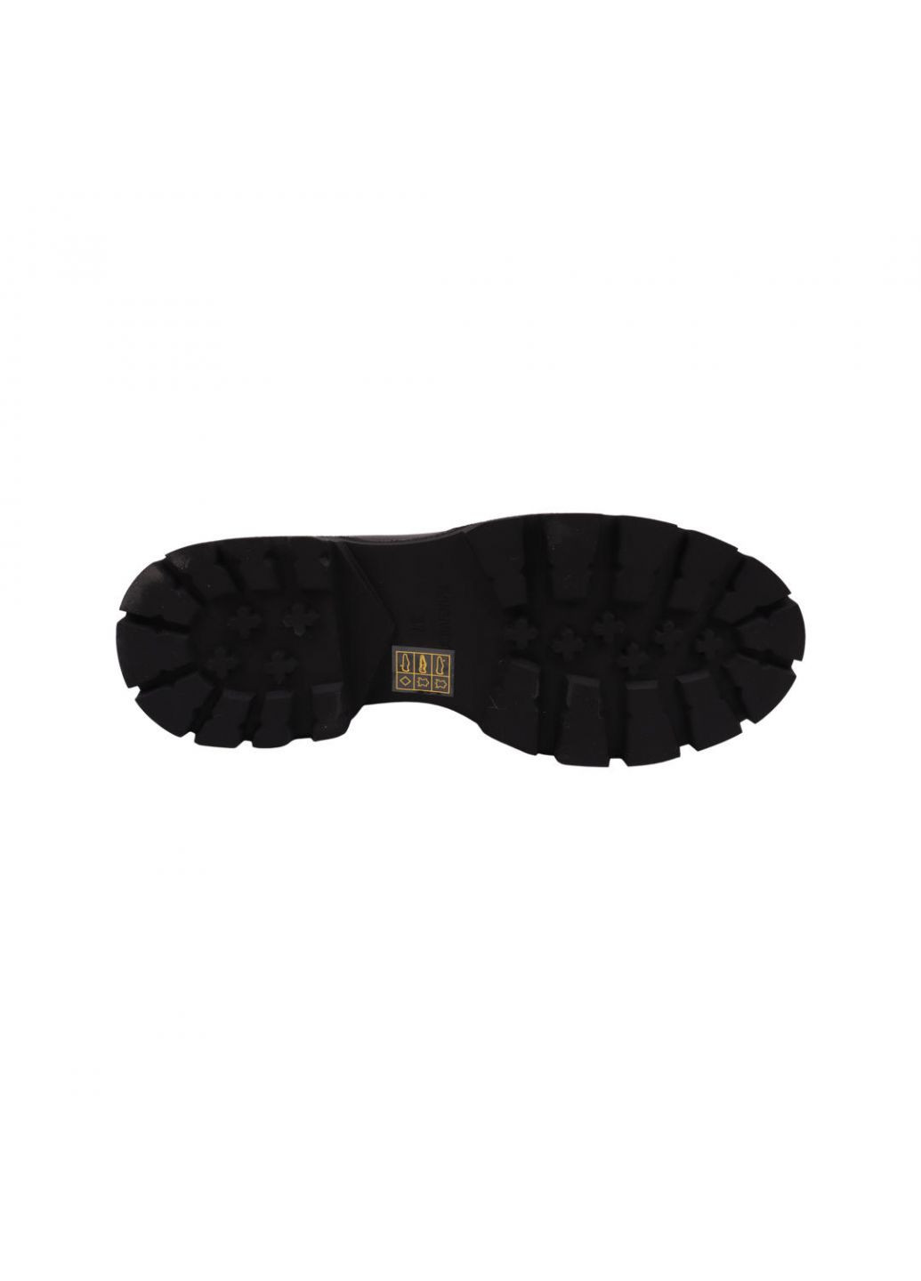 Туфли женские черные натуральная кожа Anemone