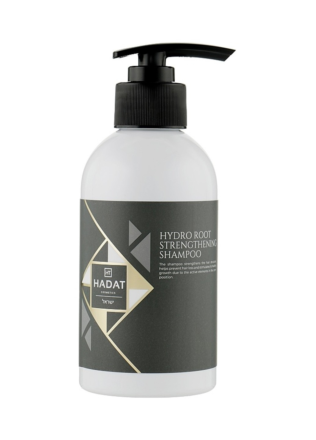Шампунь против выпадения и стимуляции волос Hydro Root Strengthening Shampoo 250 мл Hadat Cosmetics (256927190)