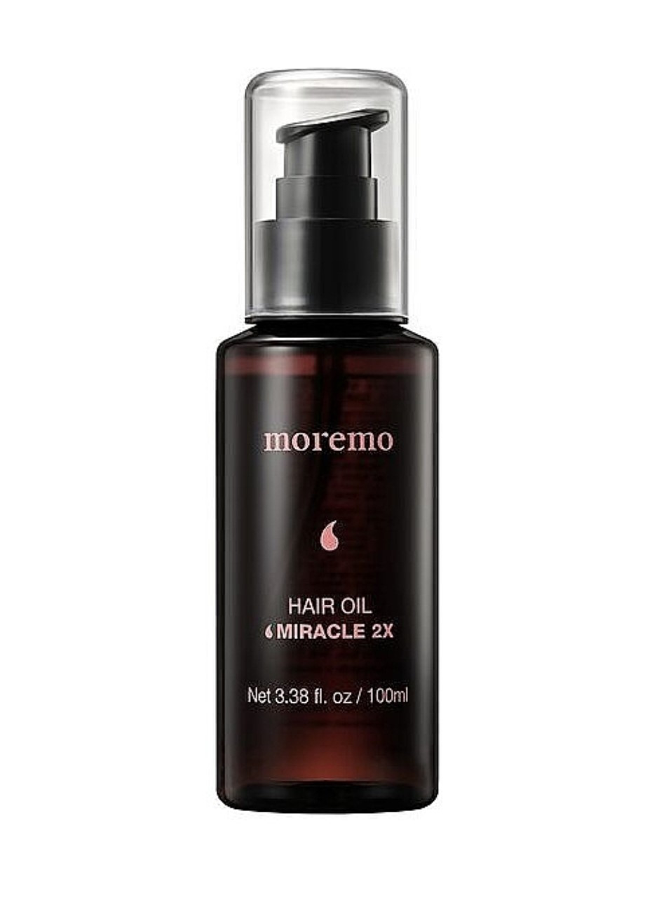 Восстанавливающее масло Hair Oil Miracle 2X 100мл Moremo (268056129)