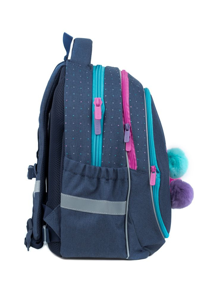 Рюкзак для дівчинки Education колір темно-синій ЦБ-00225119 Kite (260043650)