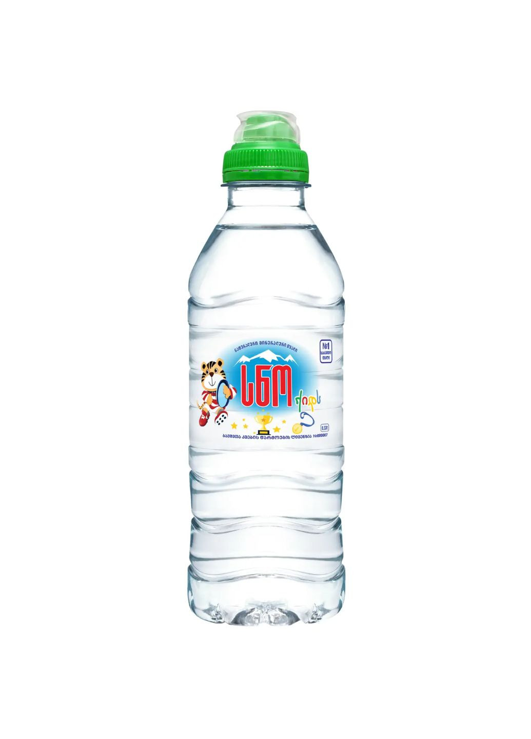 Вода мінеральна негазована Kids 0.33 л пластикова пляшка SNO (278014739)
