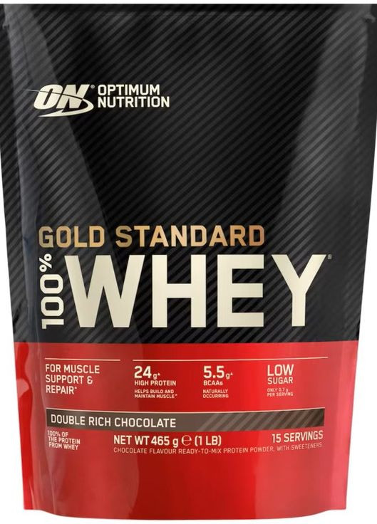 Протеин Whey Gold Standard 450g (Double rich chocolate) EU Optimum Nutrition (260620028)