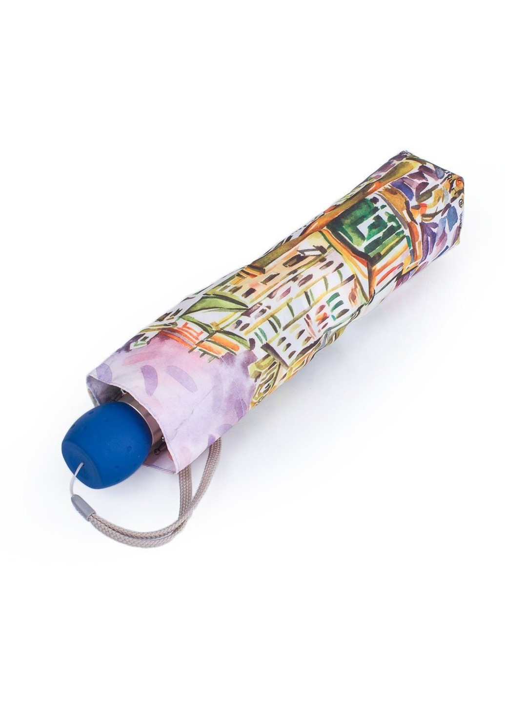 Сіра жіноча парасолька напівавтомат z23625-5039 Zest середня (262982805)