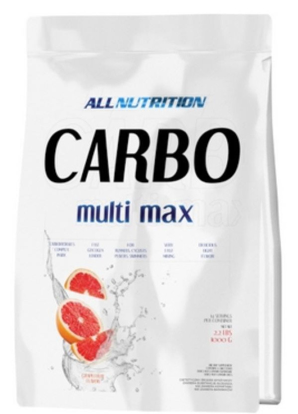 Углеводы Carbo Multi Max 1000 g (Grapefruit) Allnutrition (257580589)