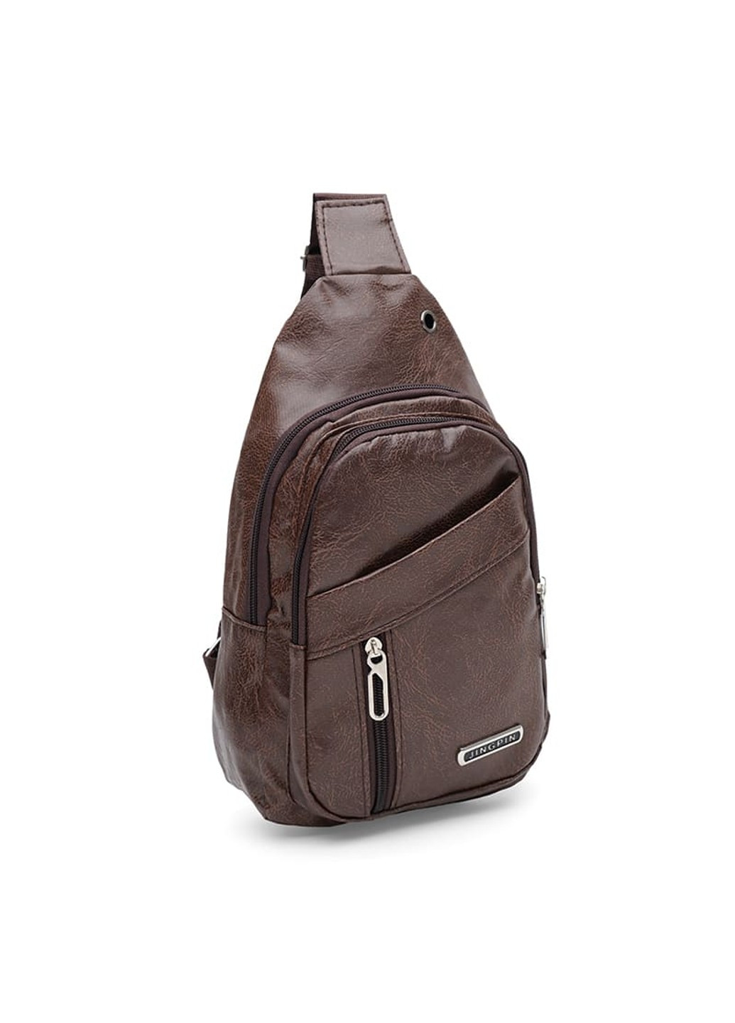 Мужской рюкзак через плечо C1920br-brown Monsen (266143057)