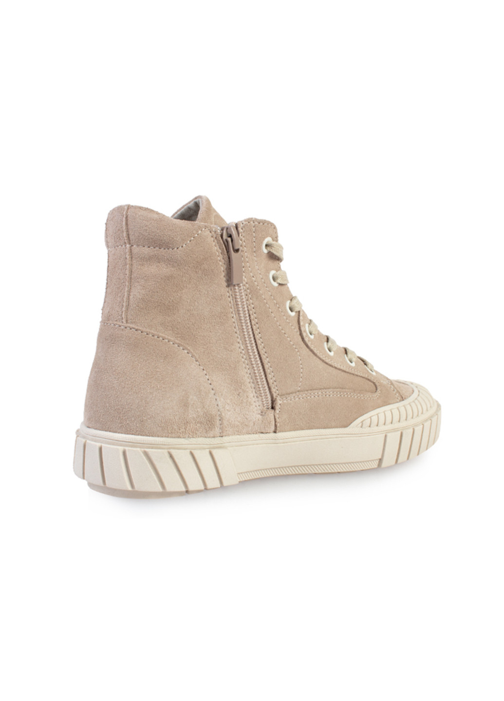 Бежеві кеди жіночі бренду 8101014_(1) ModaMilano