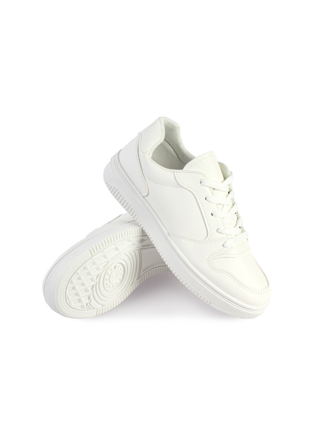 Білі осінні кросівки жіночі бренду 8200199_(1) Stilli
