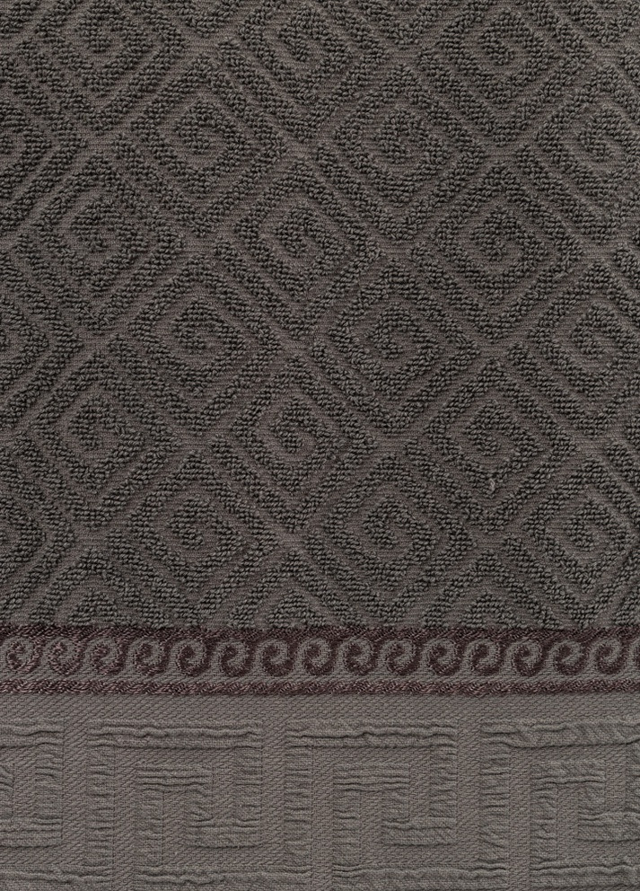 No Brand полотенце махровое yeni greak цвет серый цб-00220980 серый производство - Турция