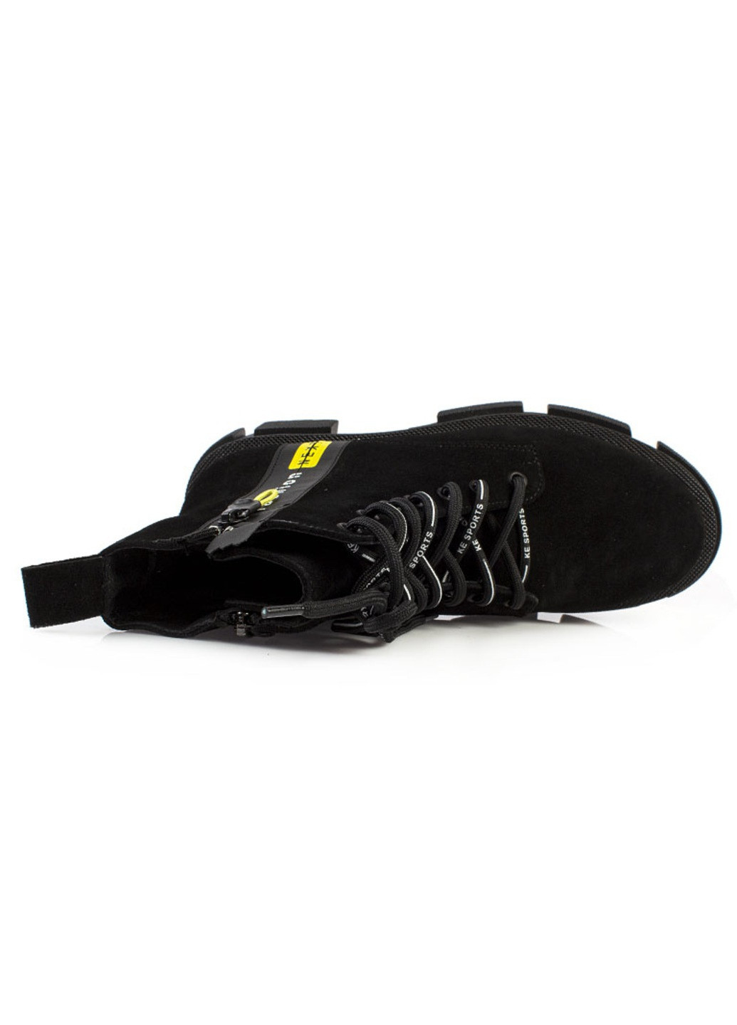 Зимние ботинки женские бренда 8100264_(2) Teona из натуральной замши