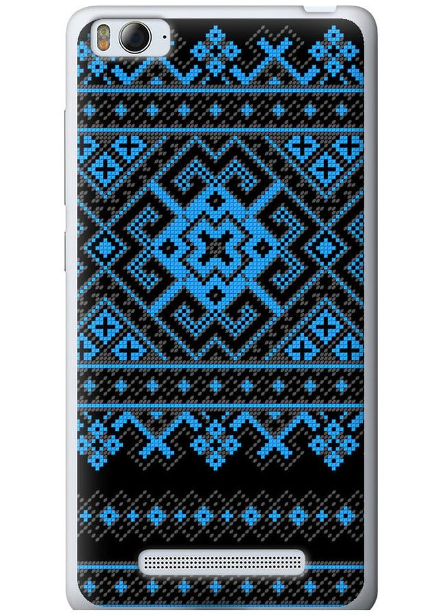 2D пластиковий чохол 'Вишиванка 44' для Endorphone Xiaomi Mi4i (269350233)