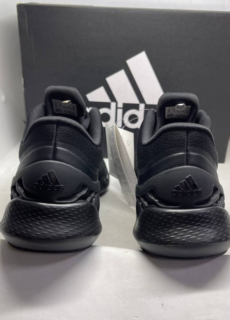 Черные всесезонные кроссовки climacool ventania adidas кросівки