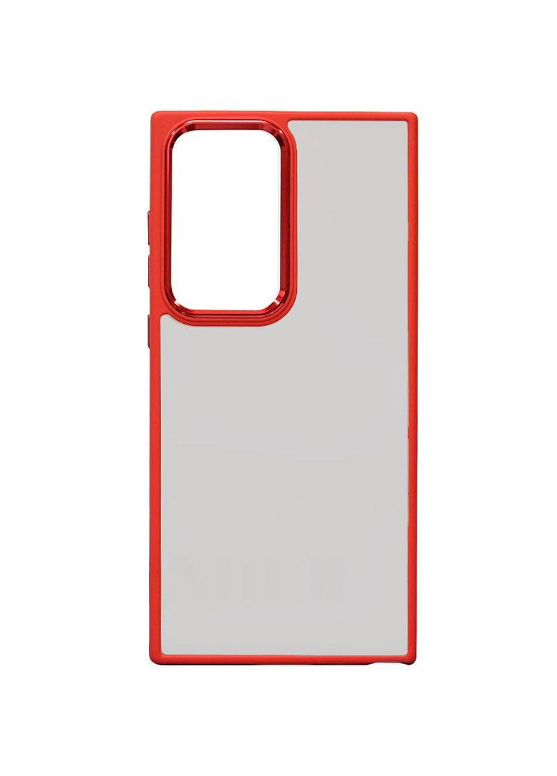 Захистний чохол TPU+PC матовий на Samsung Galaxy S23 Epik (267508076)