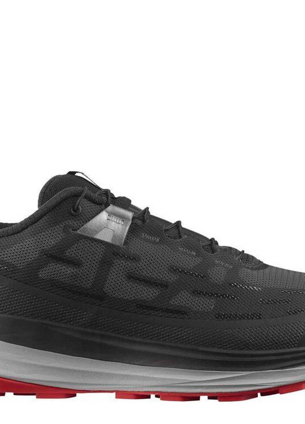 Черные мужские кроссовки ultra glide black Salomon кросівки