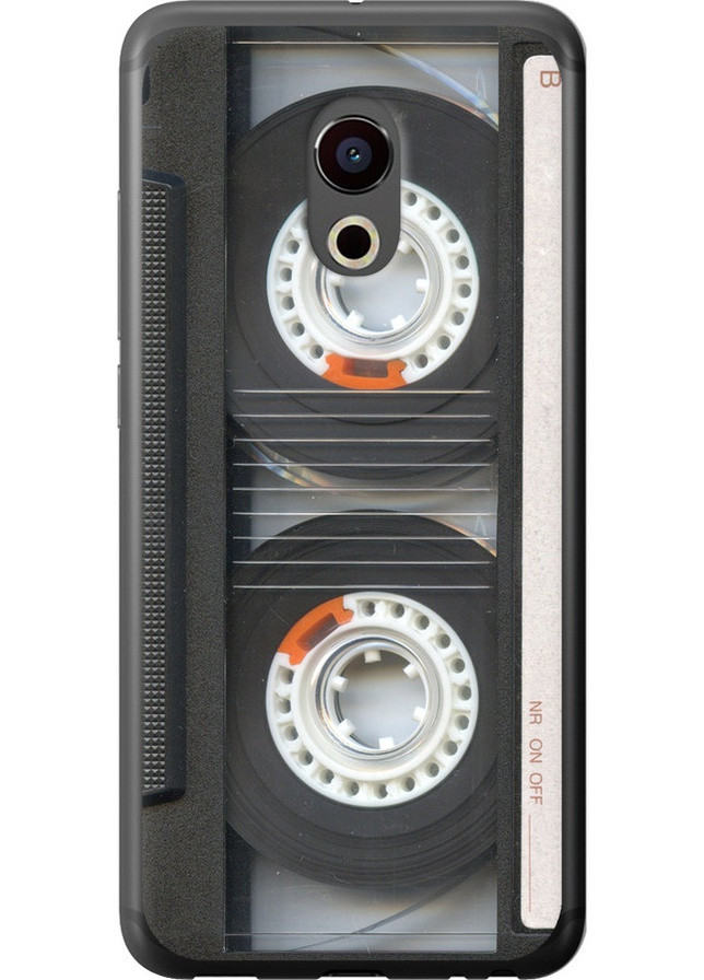 2D пластиковый чехол 'Кассета' для Endorphone Meizu Pro 6 (257798034)