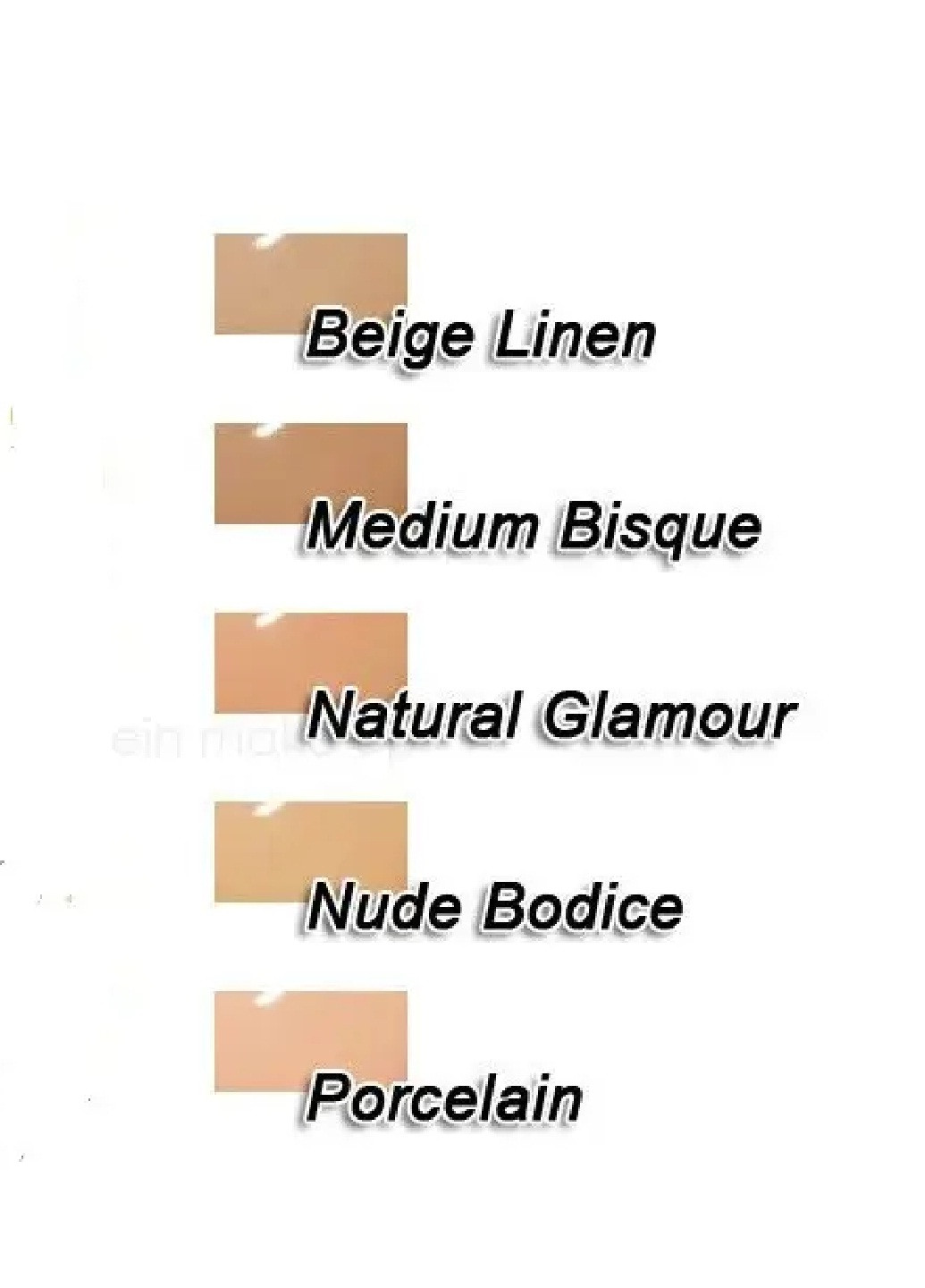 Тональный крем для лица "Люкс", 30 мл Avon natural glamour/ природний беж (260623586)