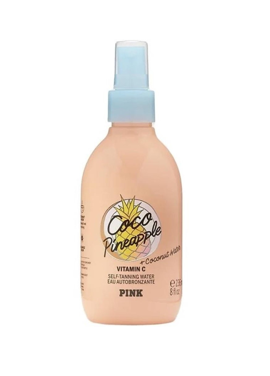 Автозасмага спрей Victoria's secret Coco Pineapple self-tanning water 236 мл Pink (268662516)
