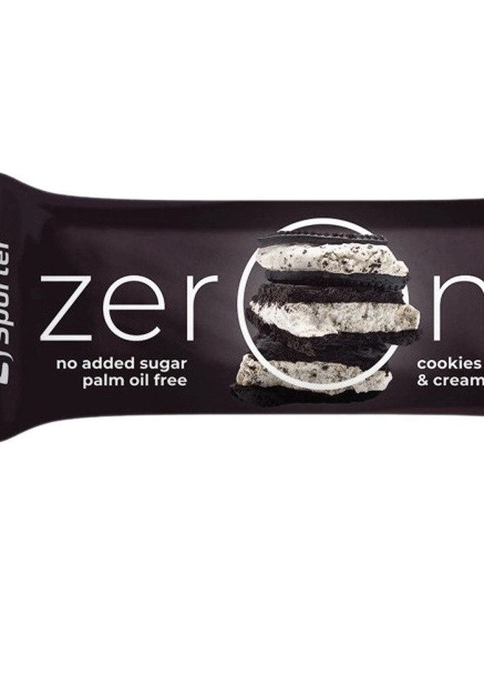 Zero One 25 х 50 g Cookie Cream Sporter (258403629)