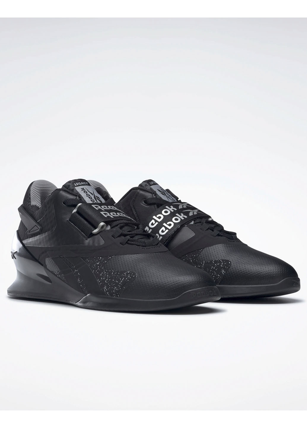 Reebok lifters 2.0 black sales
