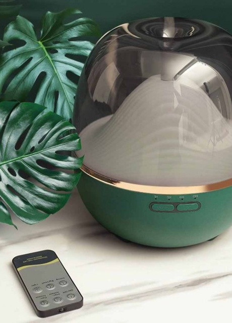 Арома зволожувач, ароматизатор повітря Mountain 600мл, зелений No Brand (257975584)