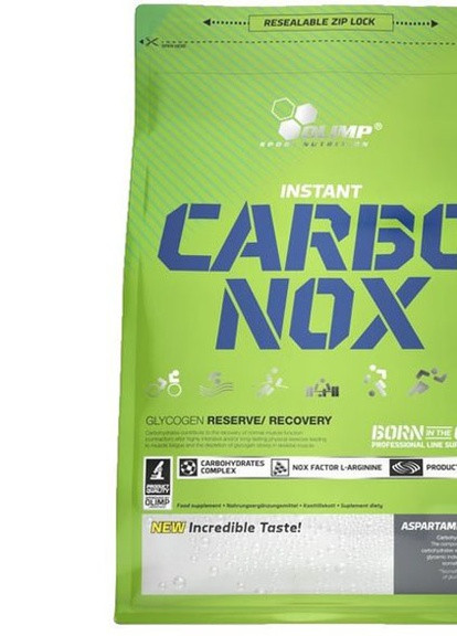 Olimp Nutrition Carbo-Nox 1000 g /20 servings/ Orange Olimp Sport Nutrition (256777004)