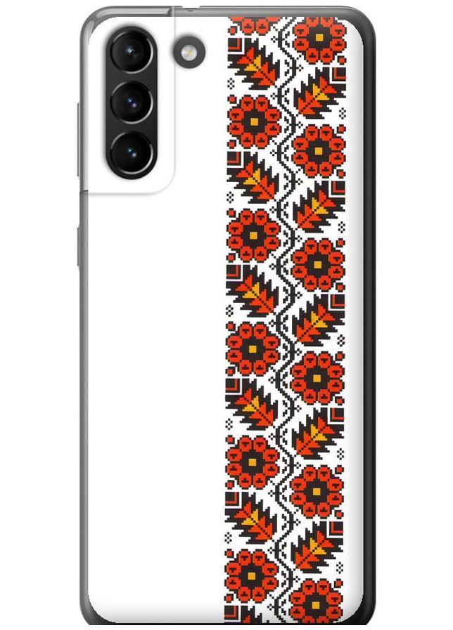 Силиконовый чехол 'Вышиванка 29' для Endorphone Samsung Galaxy S21 Plus (269343948)