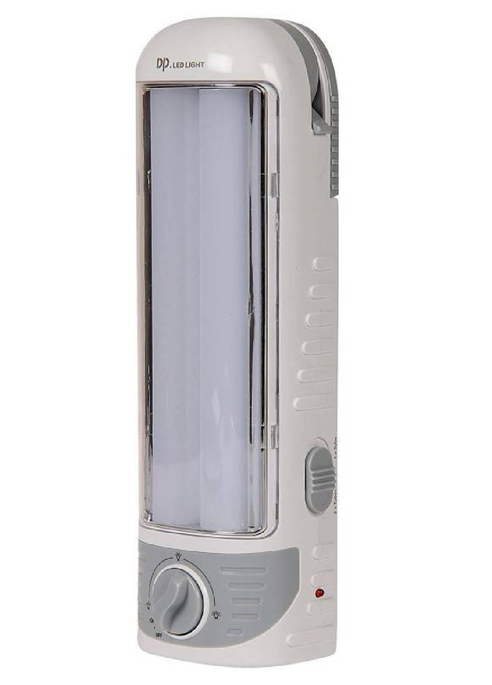 Аккумуляторный фонарь лампа для походов рыбалки работы чтения 1500 mAh (473997-Prob) Белый Unbranded (257155248)