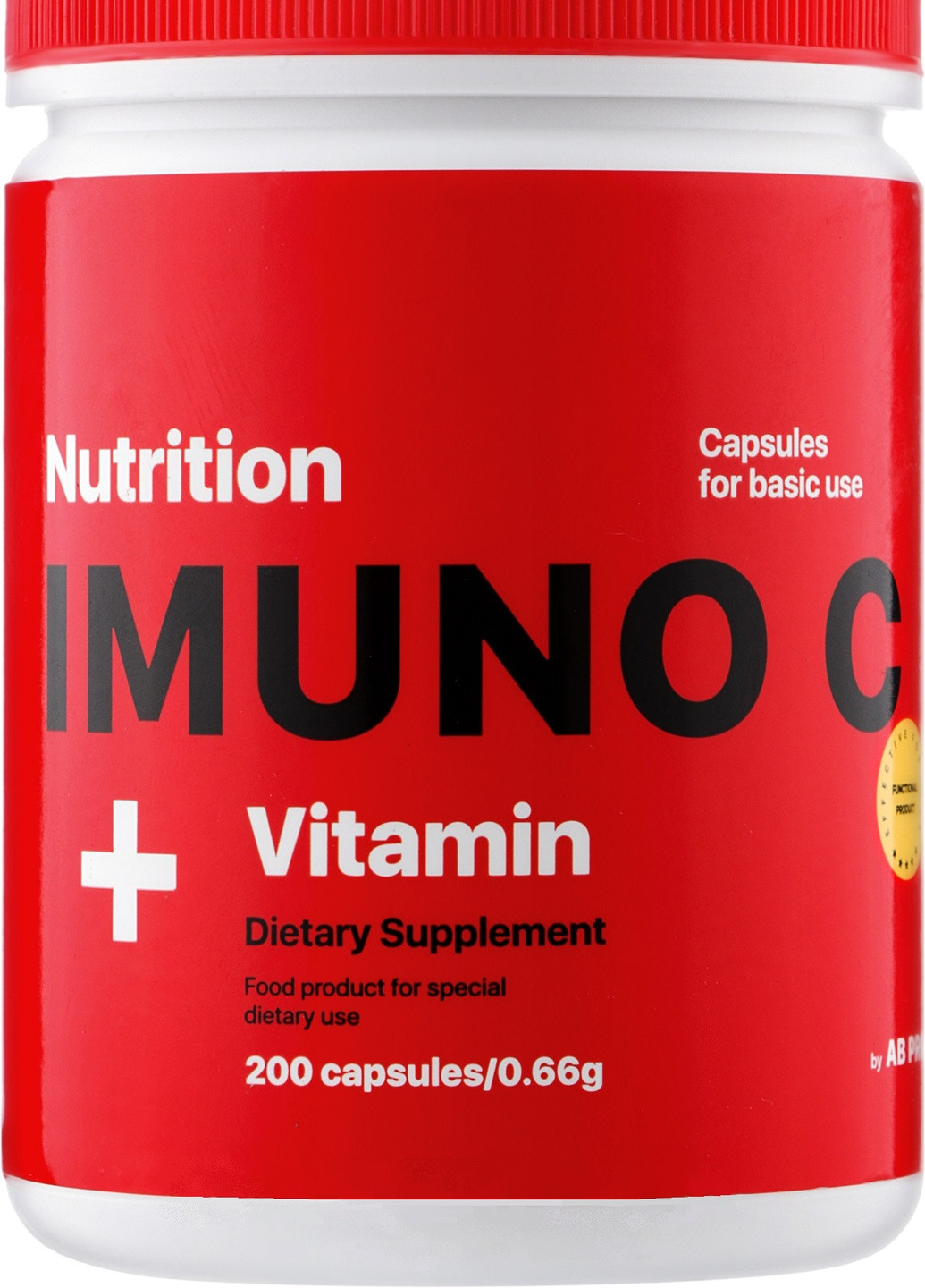 Imuno C Vitamin 200 Caps AB PRO (256721678)