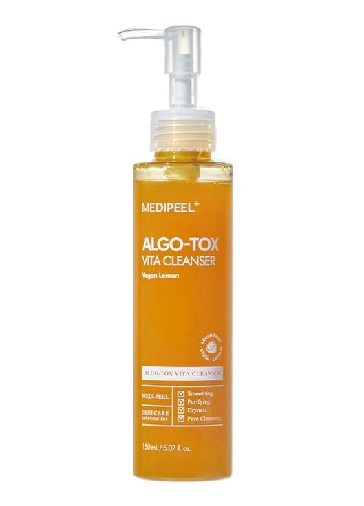 Веганская пенка ALGO-TOX VITA CLEANSER для очищения и тонизирования кожи, 150 мл Medi Peel (272808002)