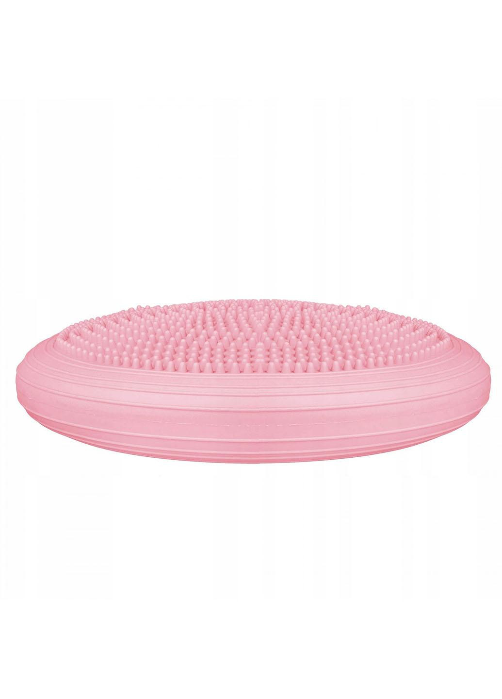 Балансировочная подушка (сенсомоторная) массажная PRO FA0089 Pink Springos (270091026)